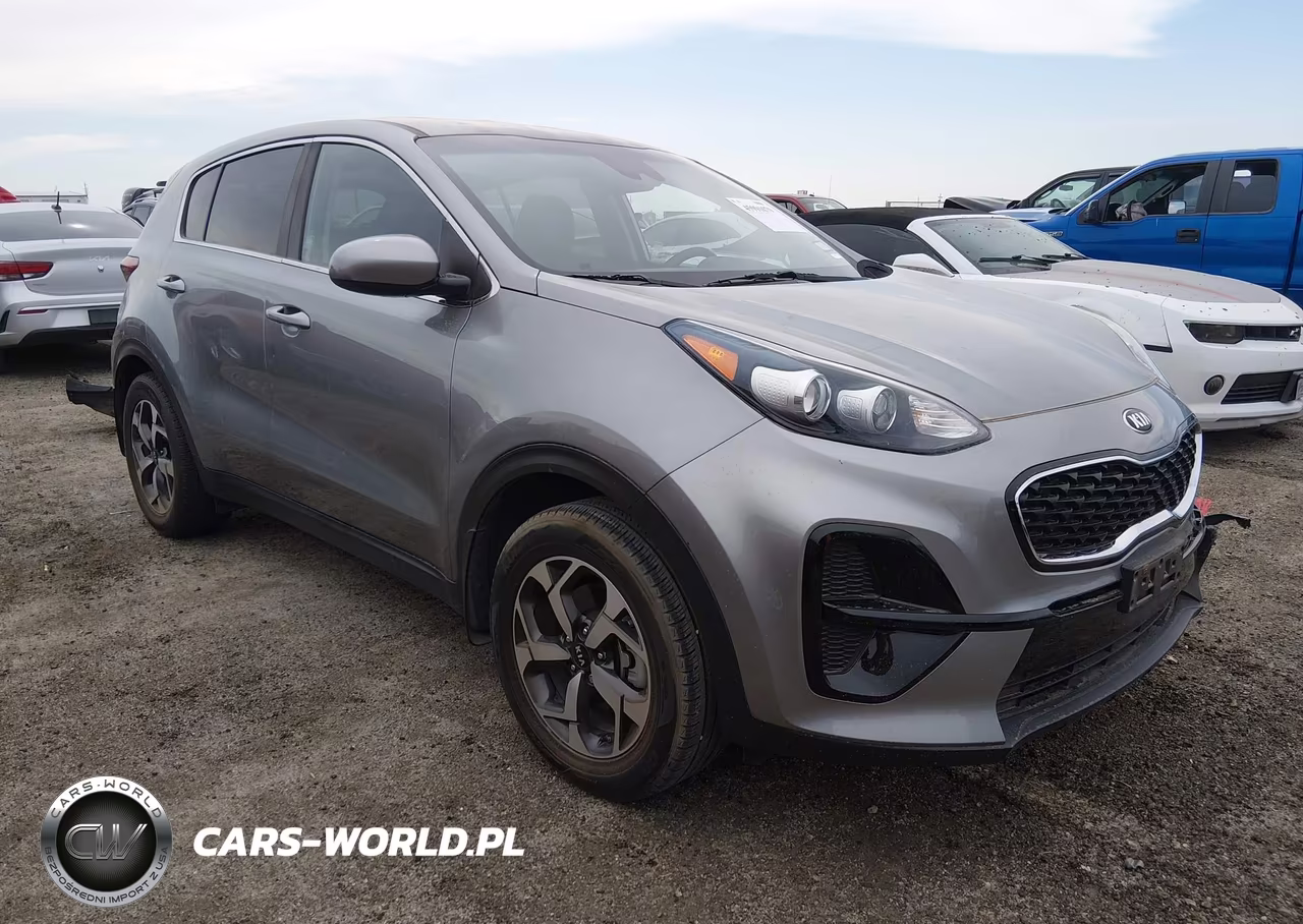 2021 Kia Sportage Lx