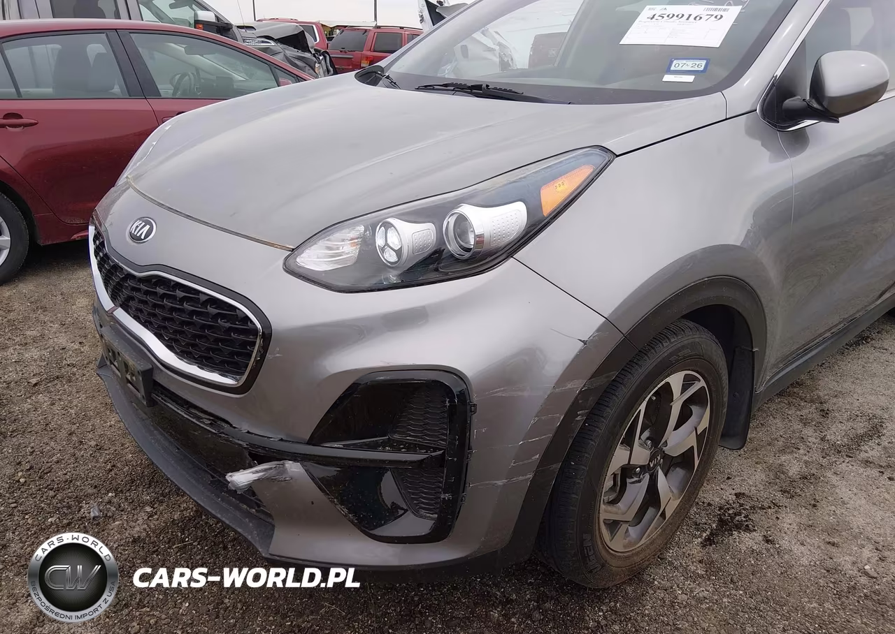 2021 Kia Sportage Lx VIN:KNDPM3AC1M7842694 - 12