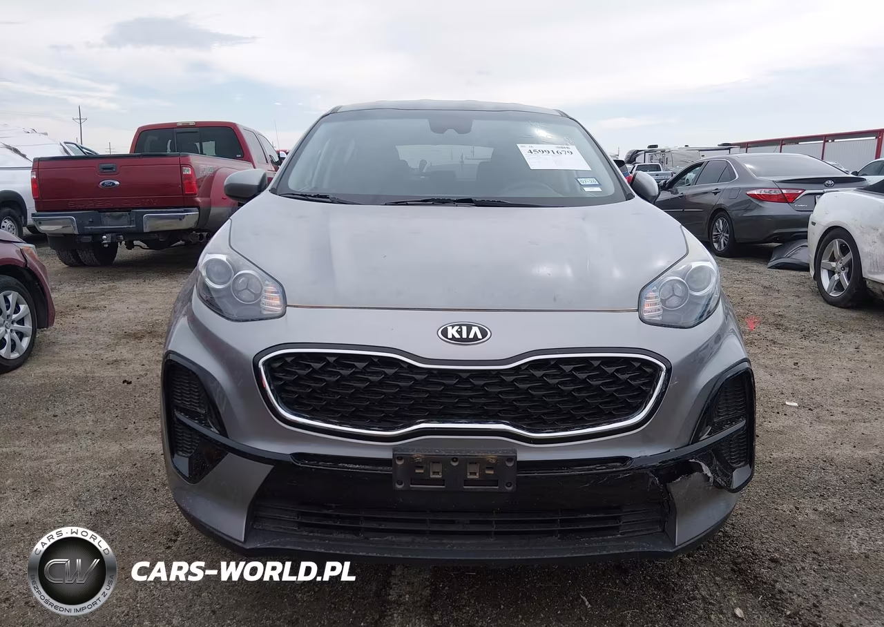 2021 Kia Sportage Lx VIN:KNDPM3AC1M7842694 - 13