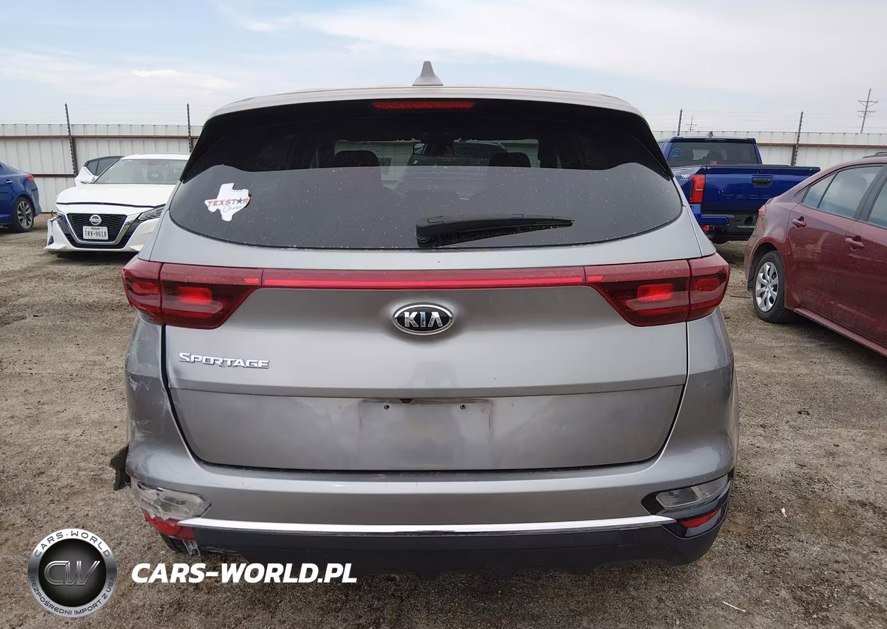 2021 Kia Sportage Lx VIN:KNDPM3AC1M7842694 - 17