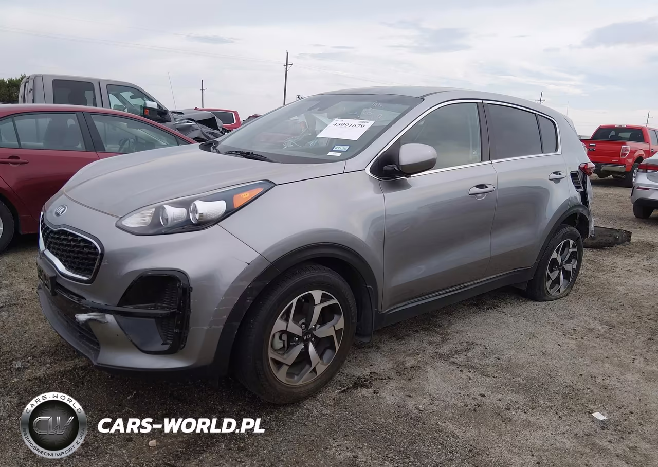 2021 Kia Sportage Lx VIN:KNDPM3AC1M7842694 - 2