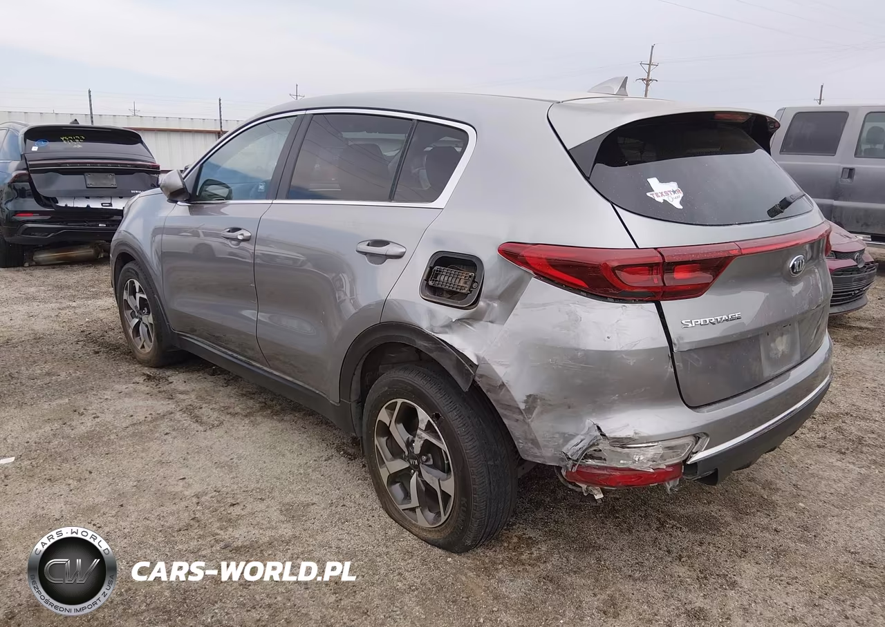 2021 Kia Sportage Lx VIN:KNDPM3AC1M7842694 - 3