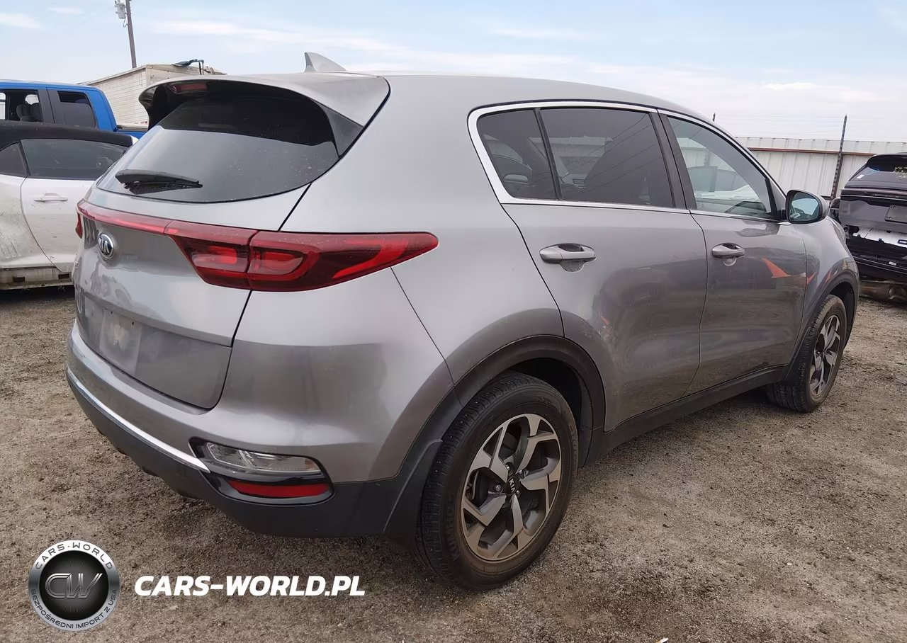 2021 Kia Sportage Lx VIN:KNDPM3AC1M7842694 - 4