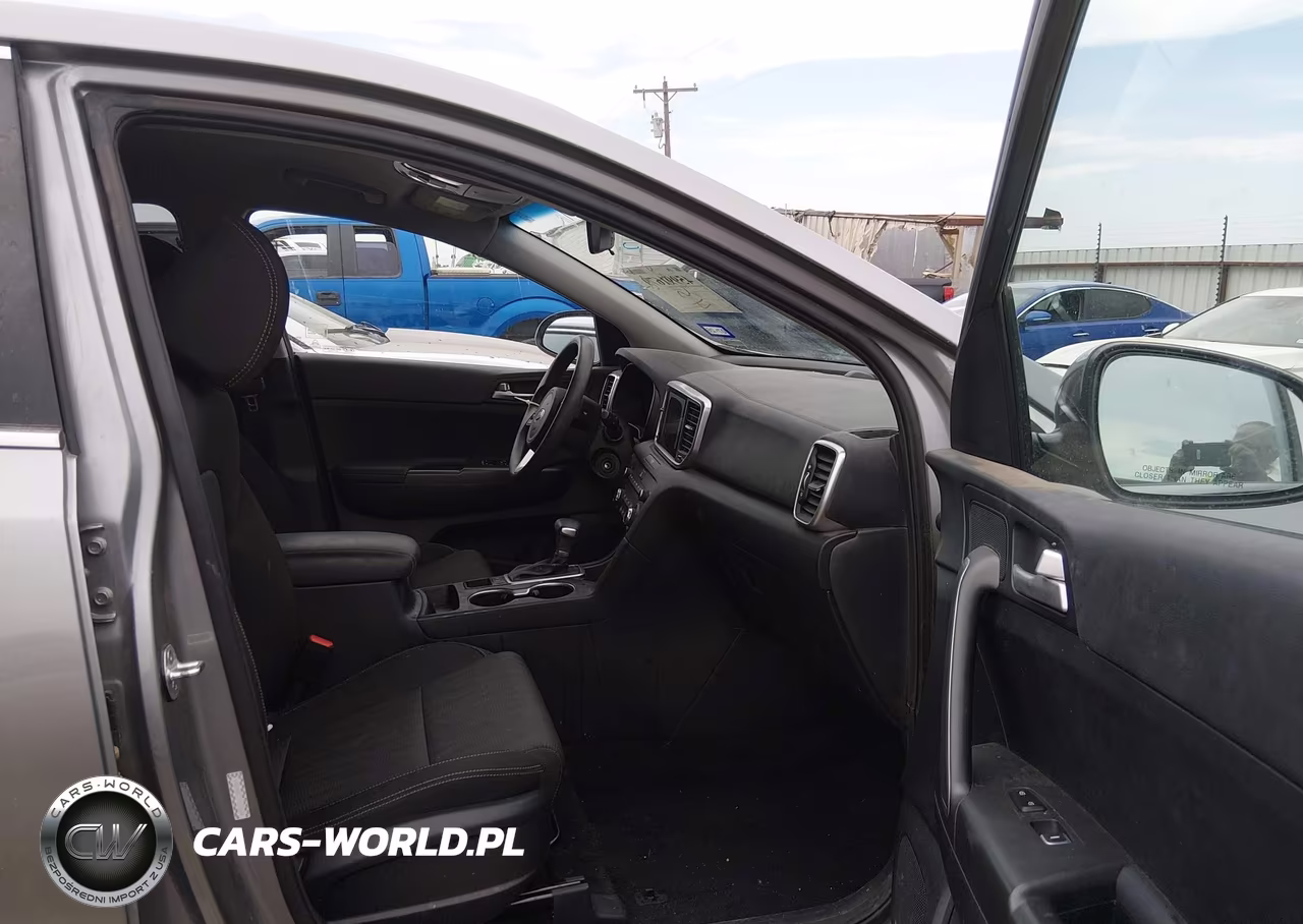 2021 Kia Sportage Lx VIN:KNDPM3AC1M7842694 - 5