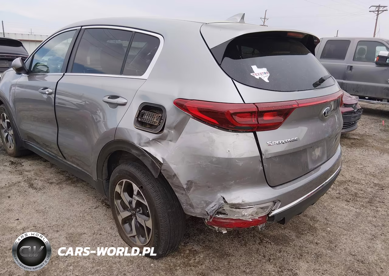 2021 Kia Sportage Lx VIN:KNDPM3AC1M7842694 - 6