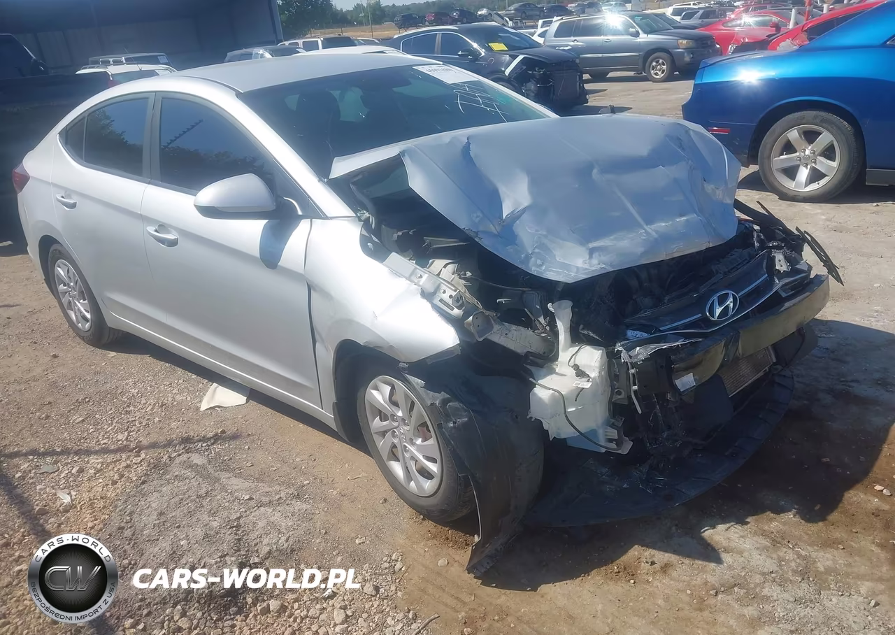 2019 Hyundai Elantra Se