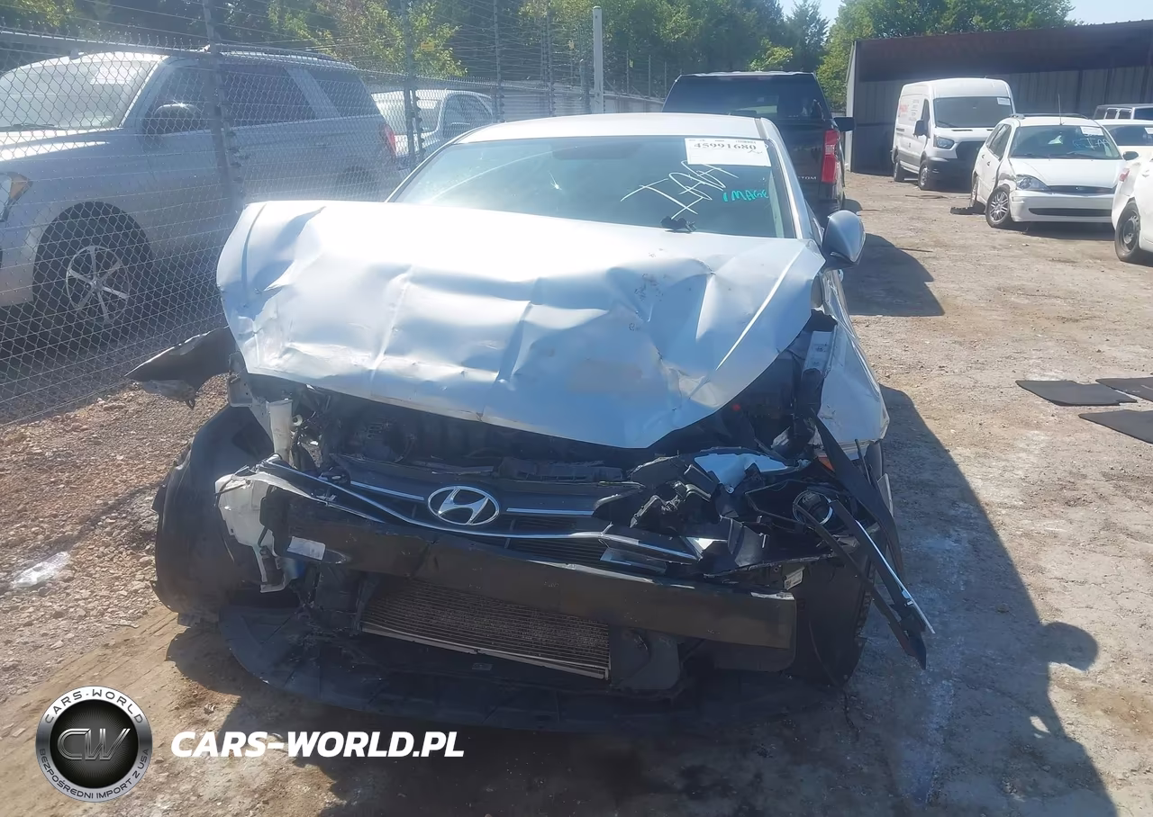 2019 Hyundai Elantra Se VIN:5NPD74LF9KH478010 - 12