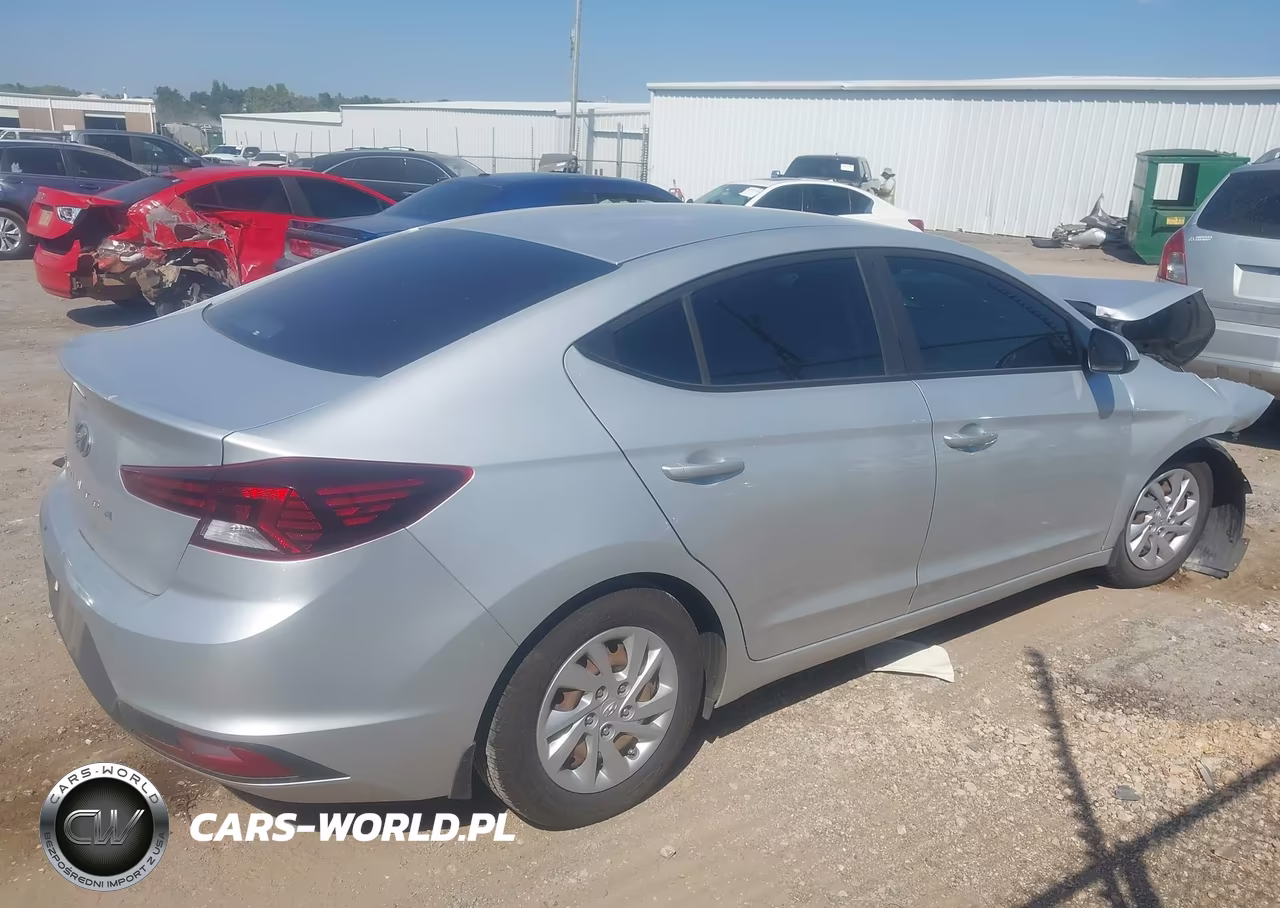 2019 Hyundai Elantra Se VIN:5NPD74LF9KH478010 - 13