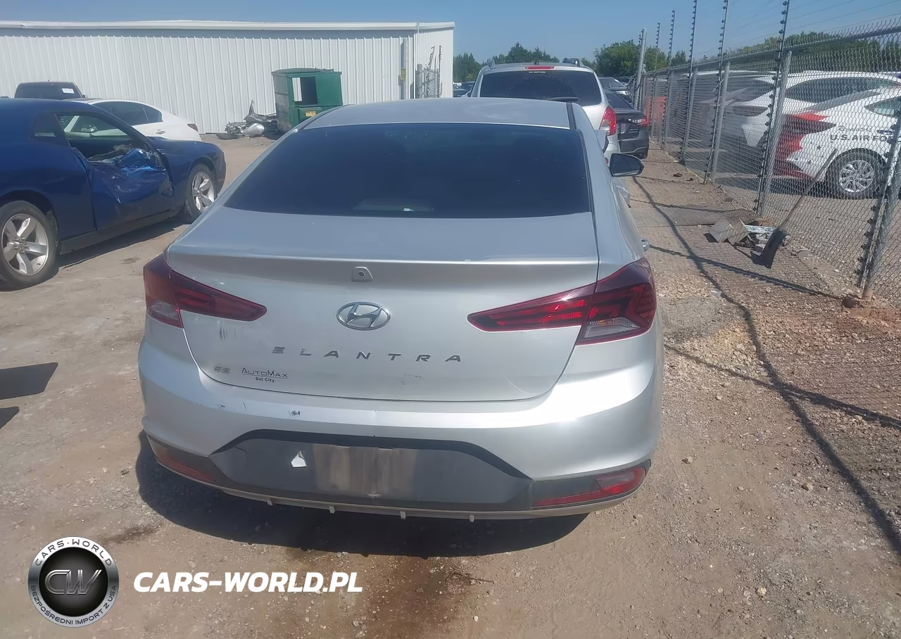 2019 Hyundai Elantra Se VIN:5NPD74LF9KH478010 - 16