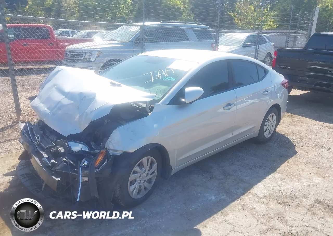 2019 Hyundai Elantra Se VIN:5NPD74LF9KH478010 - 2