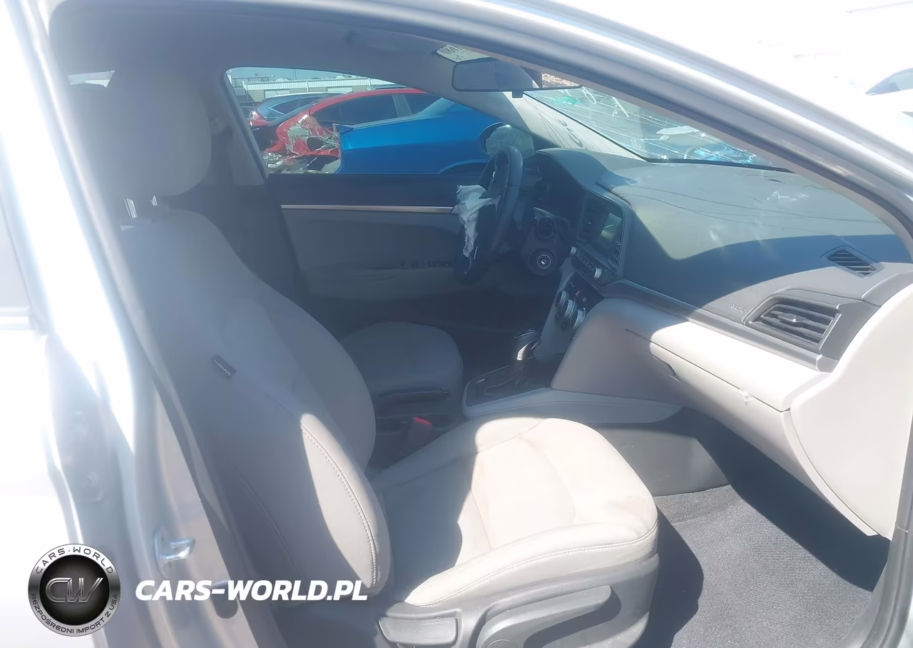2019 Hyundai Elantra Se VIN:5NPD74LF9KH478010 - 5