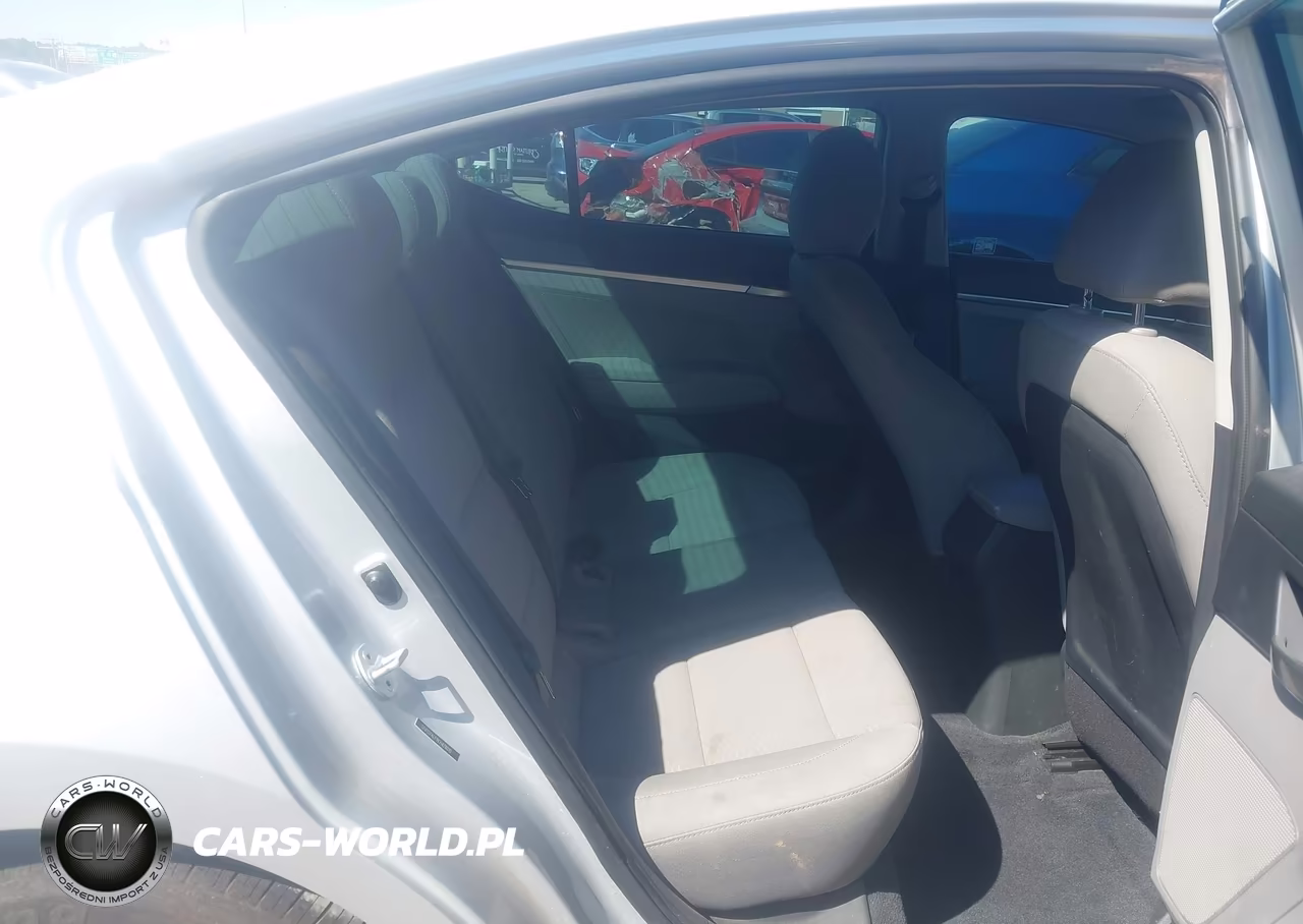 2019 Hyundai Elantra Se VIN:5NPD74LF9KH478010 - 8