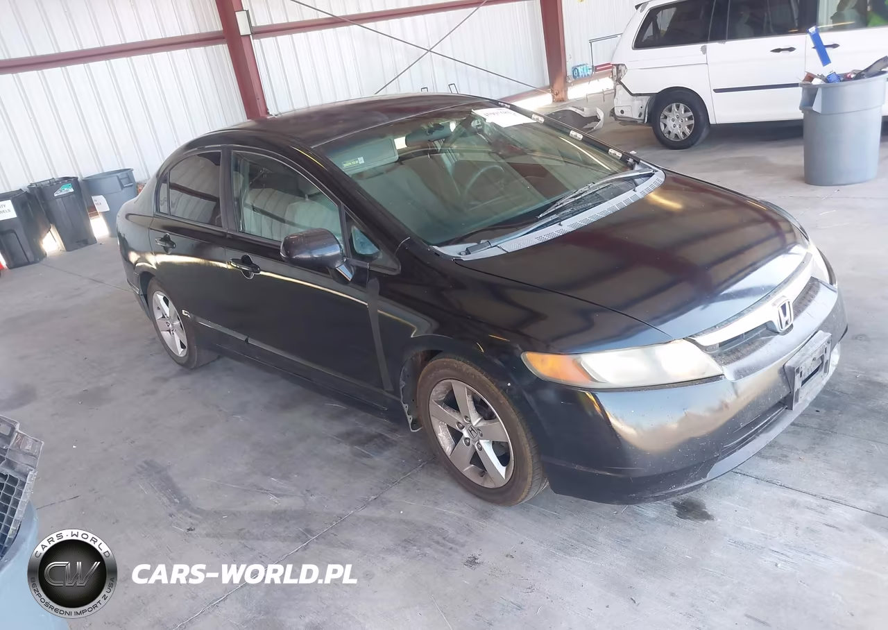2007 Honda Civic Lx – zdjęcie 1 z 11