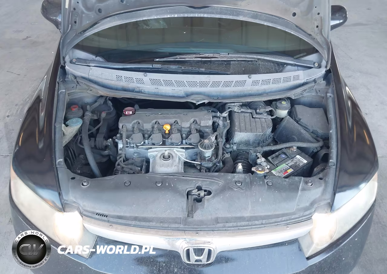2007 Honda Civic Lx VIN:1HGFA16547L109636 - 10