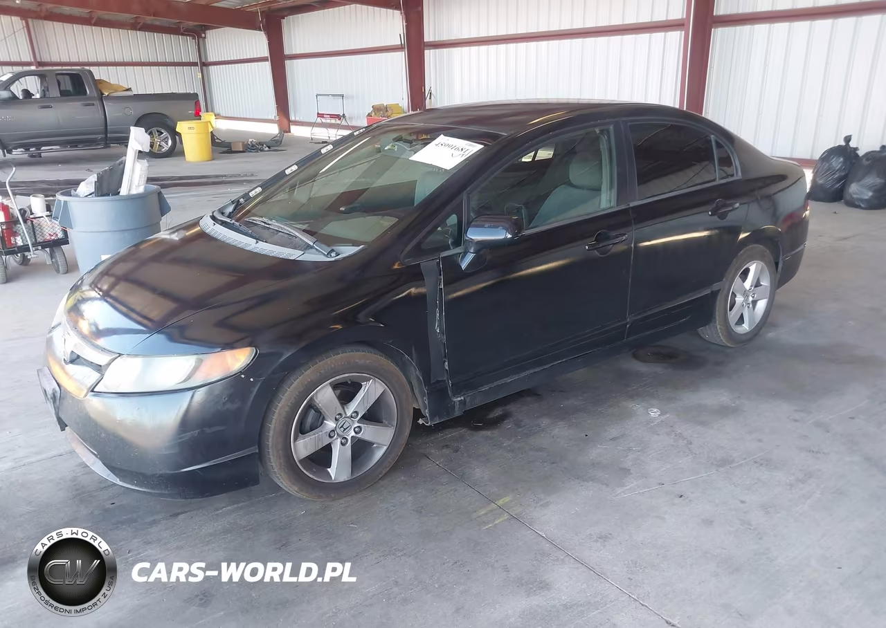 2007 Honda Civic Lx VIN:1HGFA16547L109636 - 2