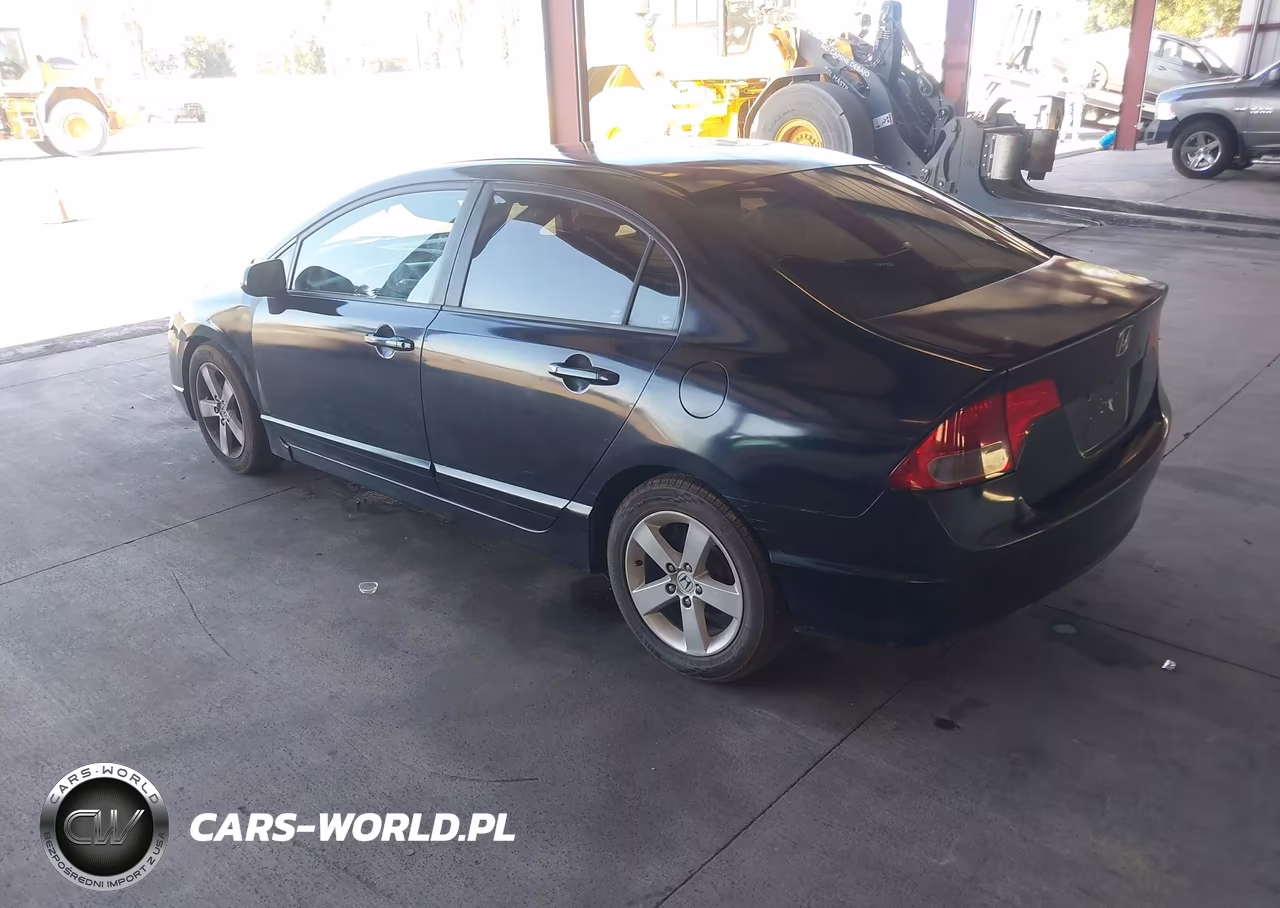 2007 Honda Civic Lx VIN:1HGFA16547L109636 - 3