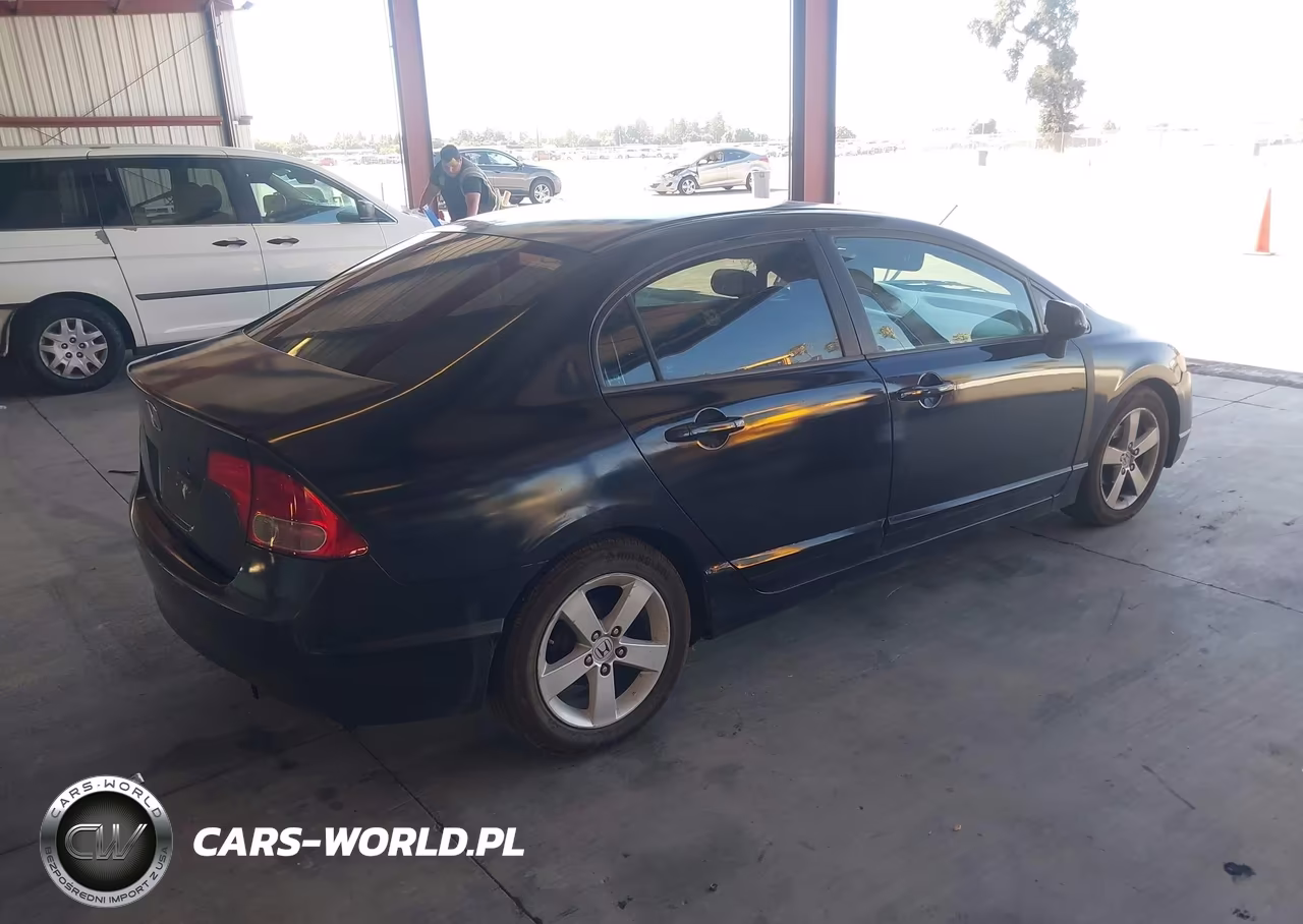 2007 Honda Civic Lx VIN:1HGFA16547L109636 - 4