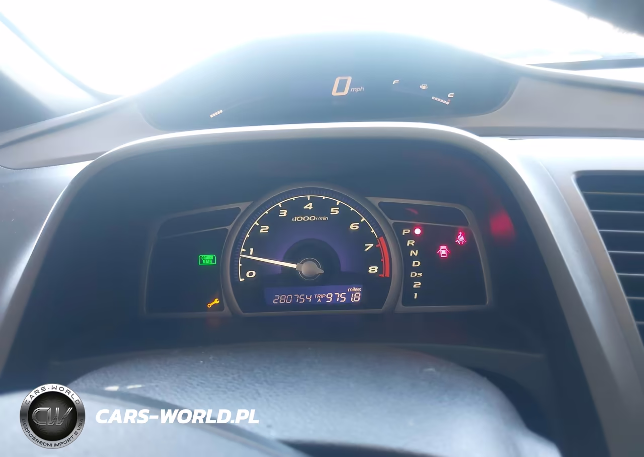 2007 Honda Civic Lx VIN:1HGFA16547L109636 - 7