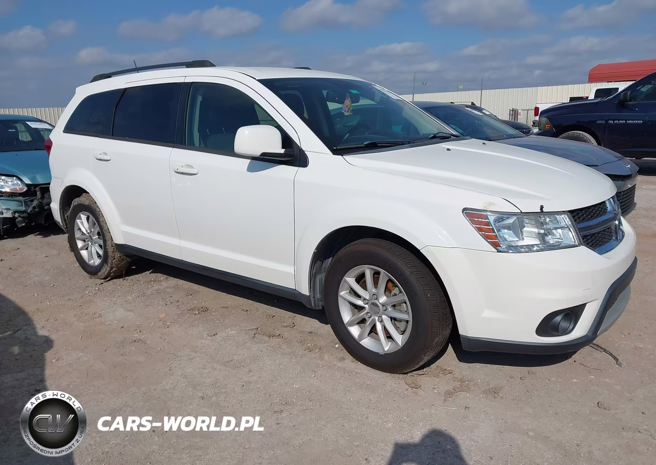 2016 Dodge Journey Sxt – zdjęcie 1 z 11