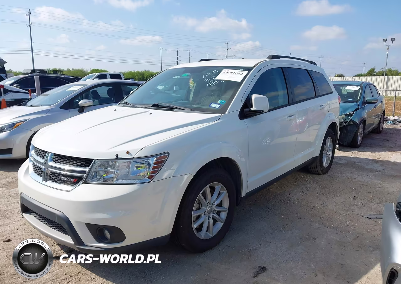 2016 Dodge Journey Sxt VIN:3C4PDCBB3GT128572 - 2