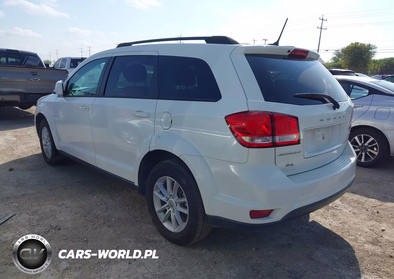 2016 Dodge Journey Sxt VIN:3C4PDCBB3GT128572 - 3