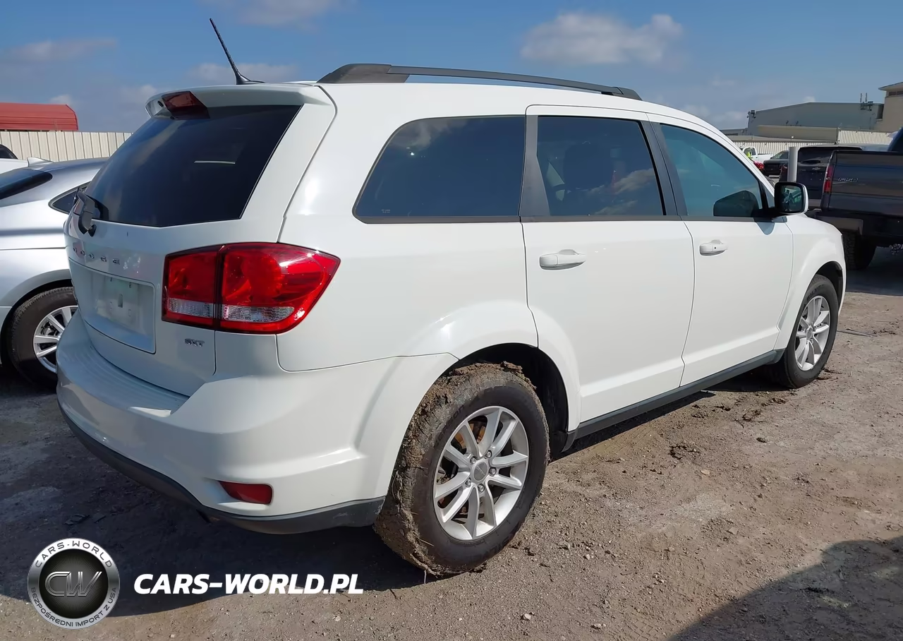 2016 Dodge Journey Sxt VIN:3C4PDCBB3GT128572 - 4