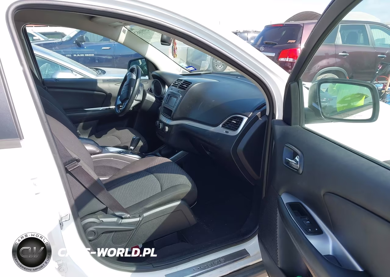2016 Dodge Journey Sxt VIN:3C4PDCBB3GT128572 - 5