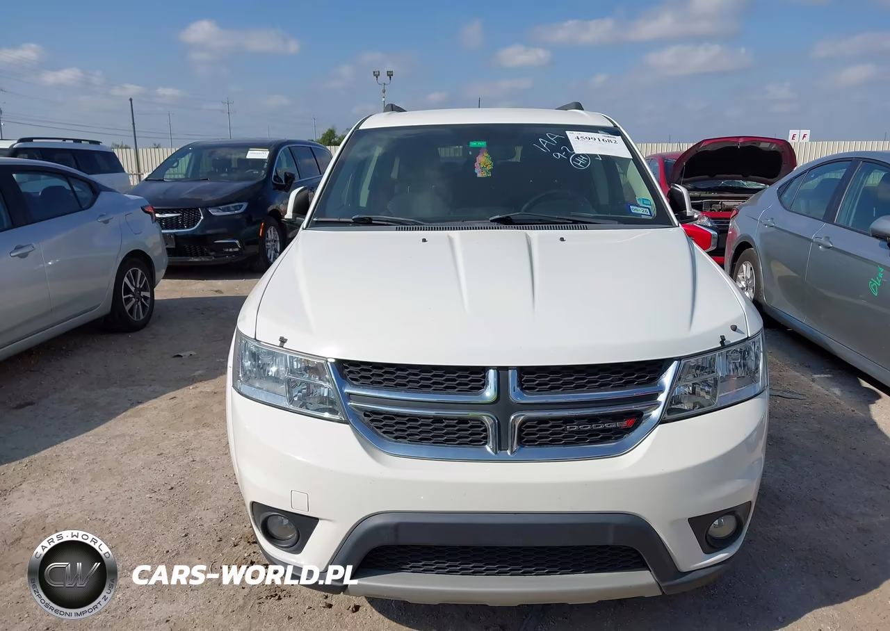 2016 Dodge Journey Sxt VIN:3C4PDCBB3GT128572 - 6