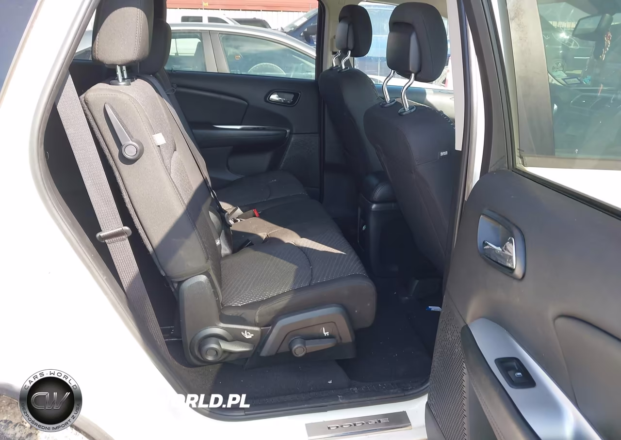 2016 Dodge Journey Sxt VIN:3C4PDCBB3GT128572 - 8