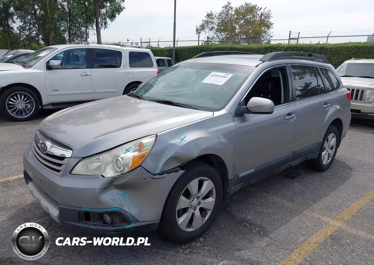 2011 Subaru Outback 2.5I Limited VIN:4S4BRBKC3B3399310 - 2