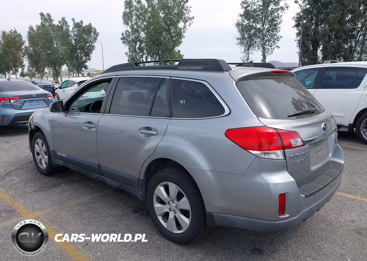 2011 Subaru Outback 2.5I Limited VIN:4S4BRBKC3B3399310 - 3