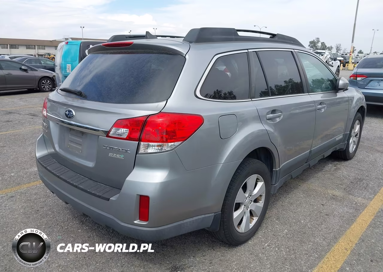 2011 Subaru Outback 2.5I Limited VIN:4S4BRBKC3B3399310 - 4