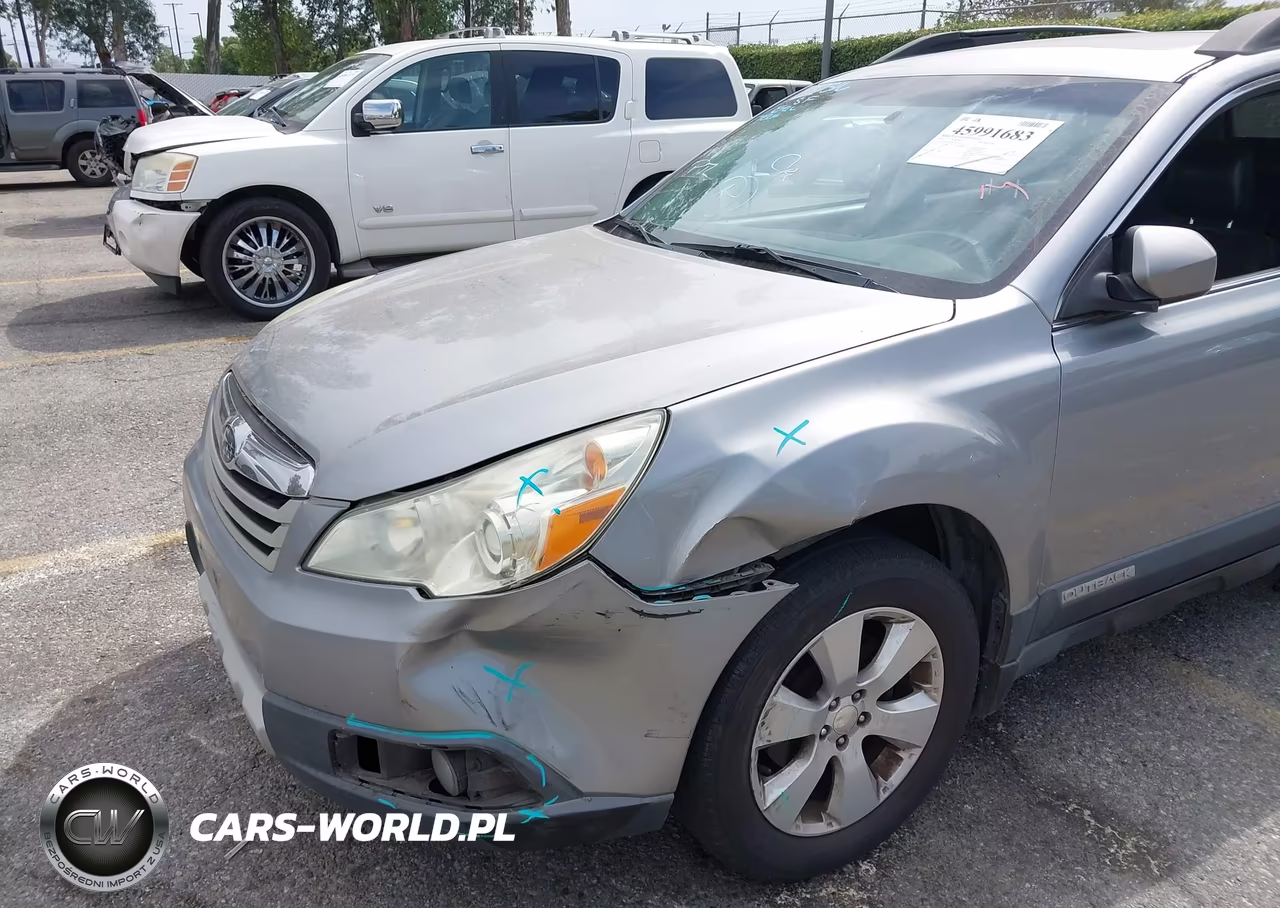 2011 Subaru Outback 2.5I Limited VIN:4S4BRBKC3B3399310 - 6