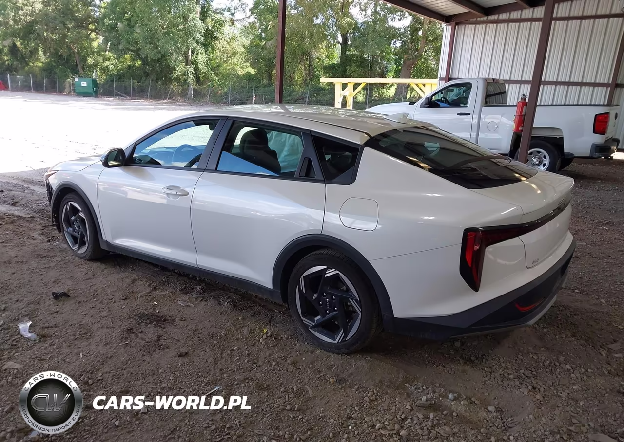 2025 Kia K4 Ex VIN:3KPFU4DE3SE063888 - 3