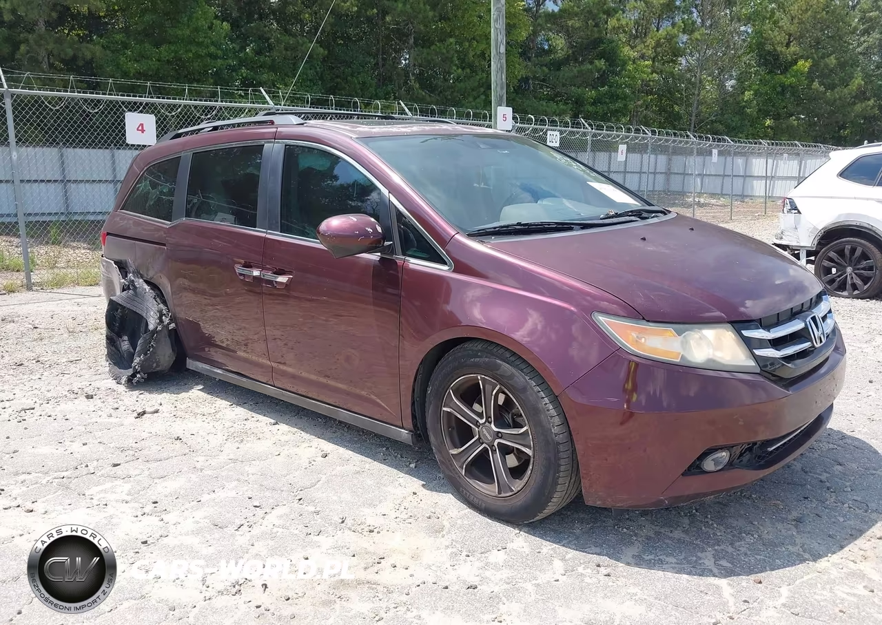 2015 Honda Odyssey Ex-L