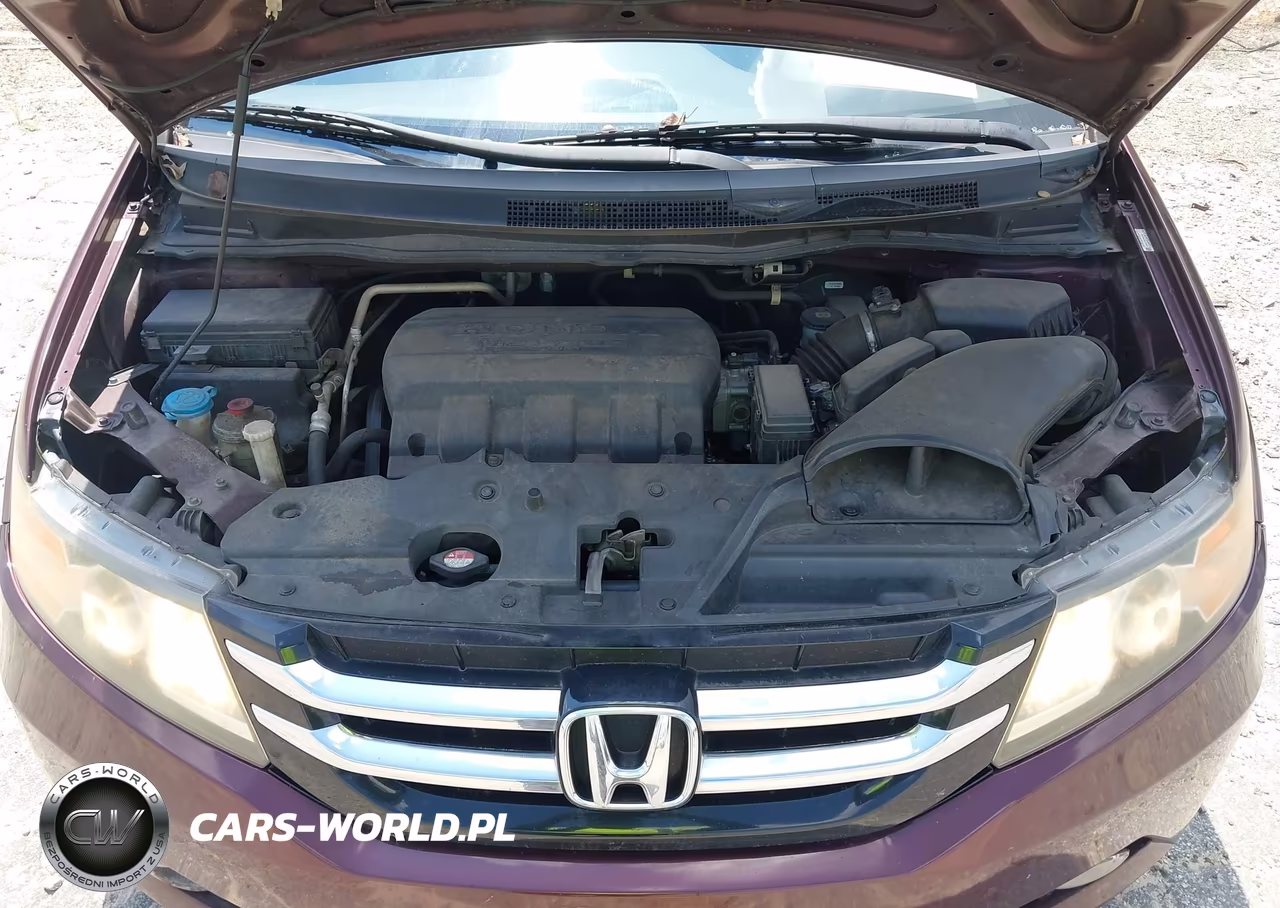 2015 Honda Odyssey Ex-L VIN:5FNRL5H60FB023499 - 10