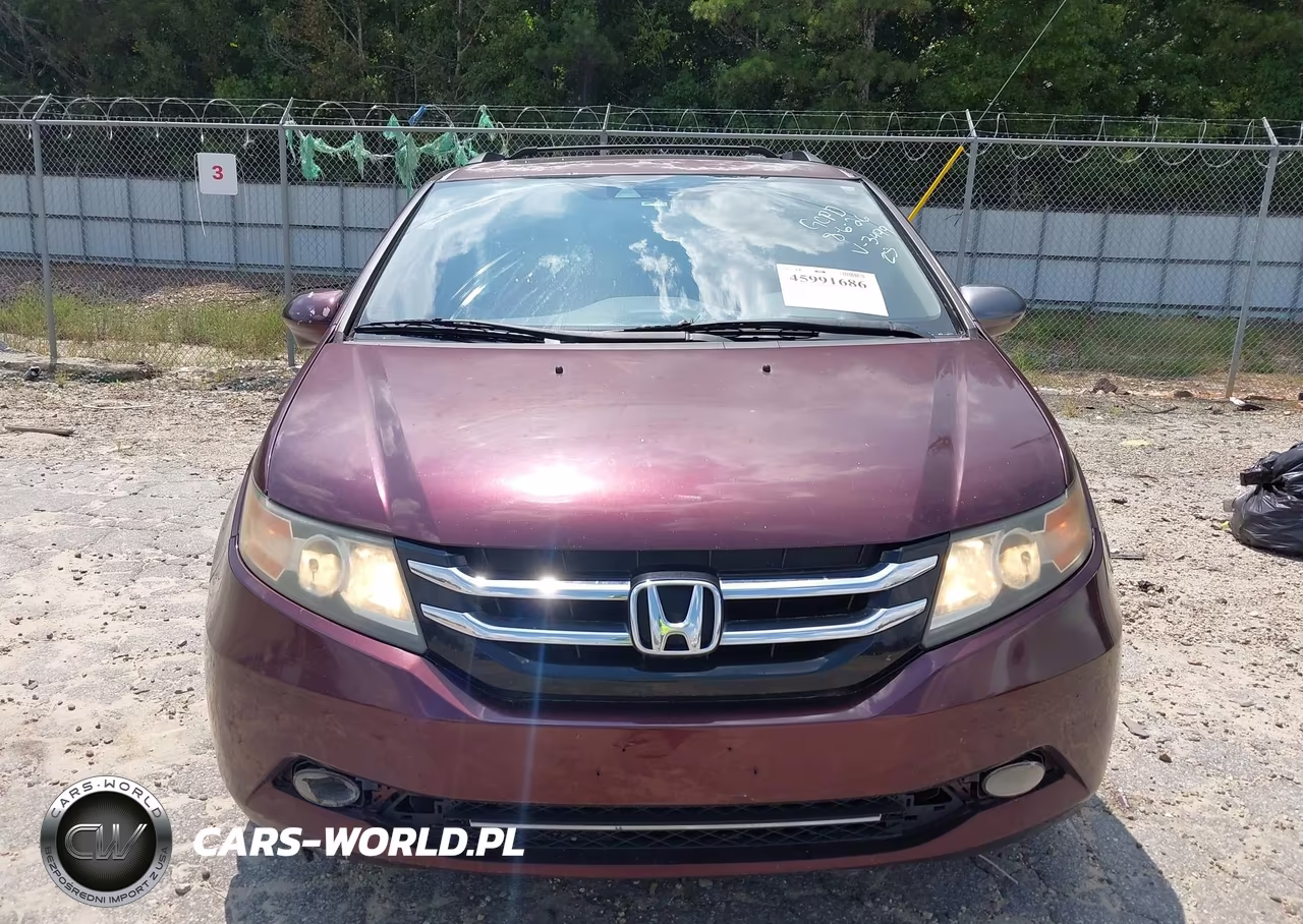 2015 Honda Odyssey Ex-L VIN:5FNRL5H60FB023499 - 12