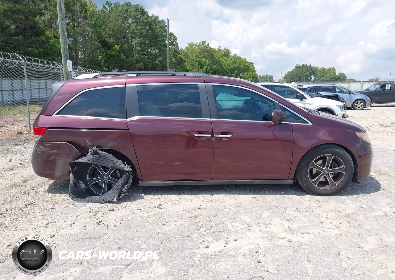 2015 Honda Odyssey Ex-L VIN:5FNRL5H60FB023499 - 13
