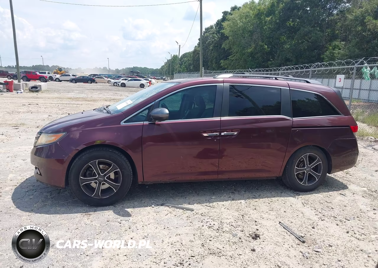 2015 Honda Odyssey Ex-L VIN:5FNRL5H60FB023499 - 14