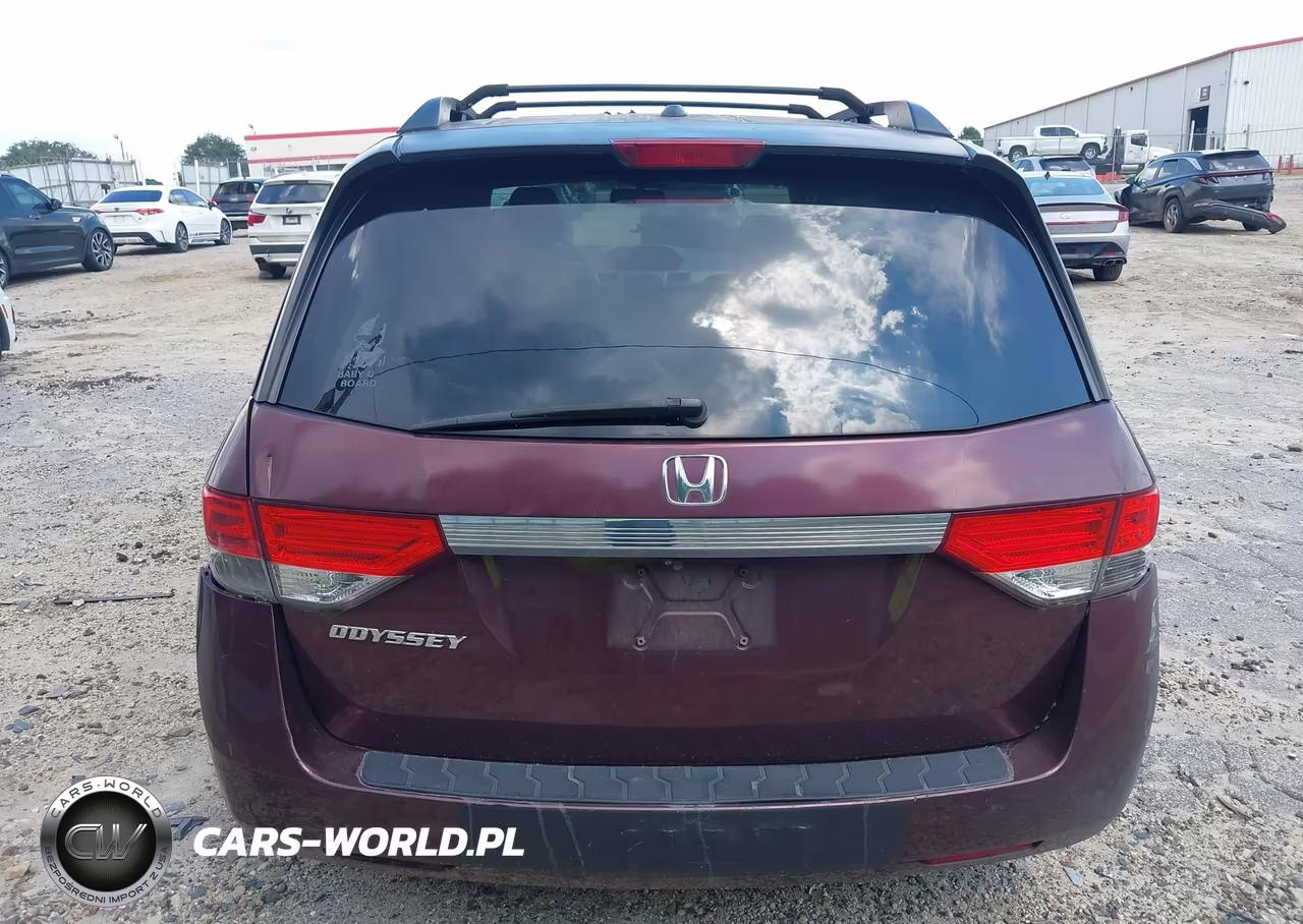 2015 Honda Odyssey Ex-L VIN:5FNRL5H60FB023499 - 16