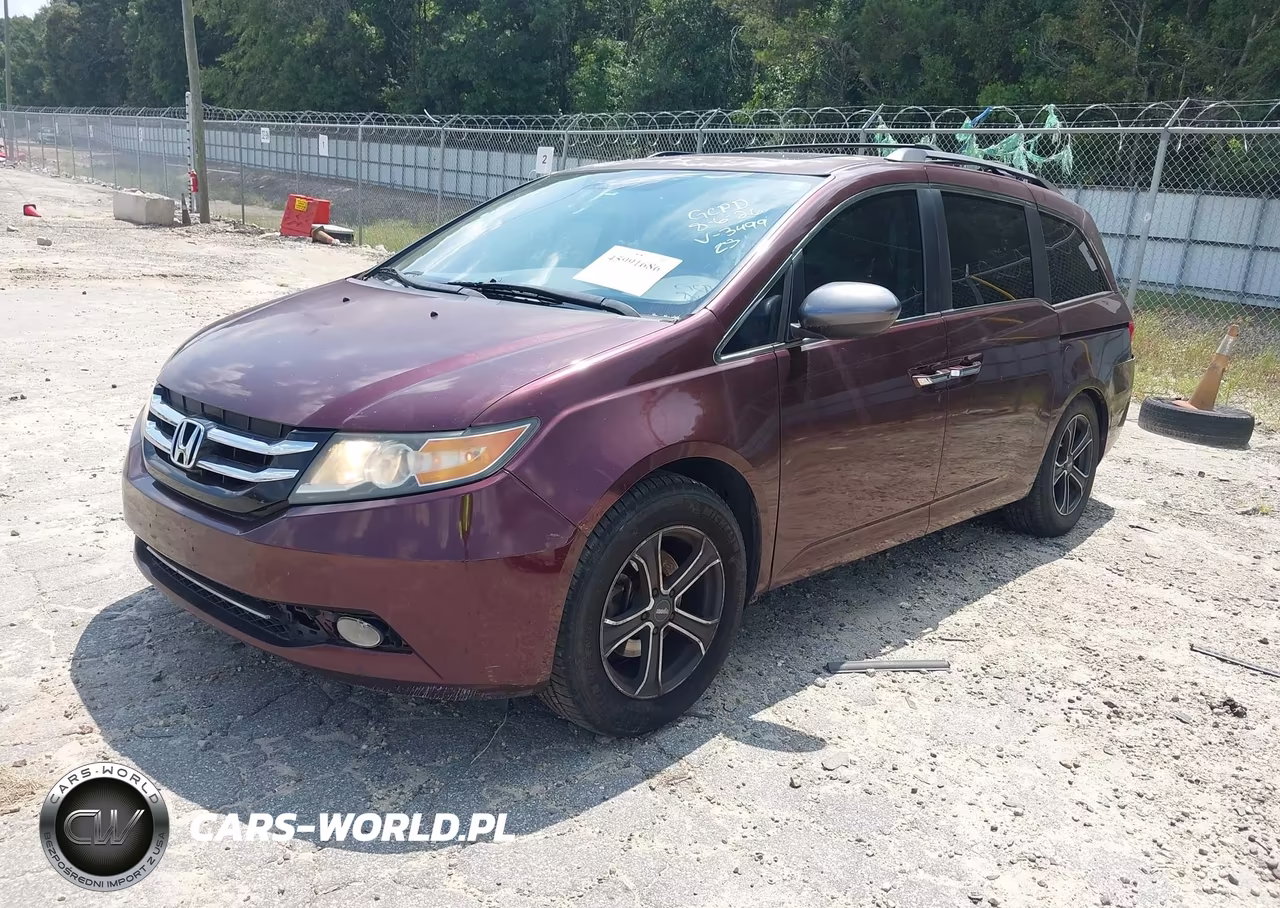 2015 Honda Odyssey Ex-L VIN:5FNRL5H60FB023499 - 2