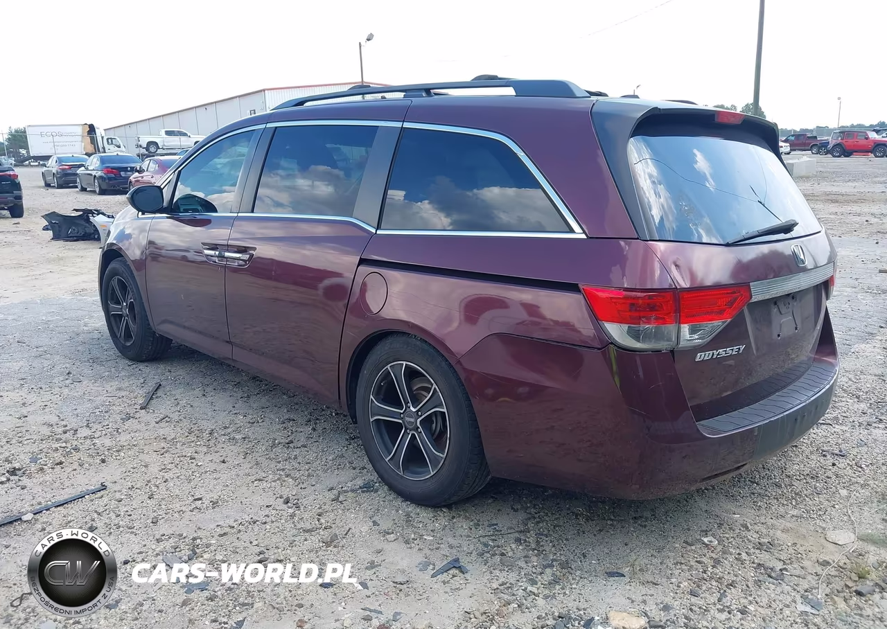 2015 Honda Odyssey Ex-L VIN:5FNRL5H60FB023499 - 3