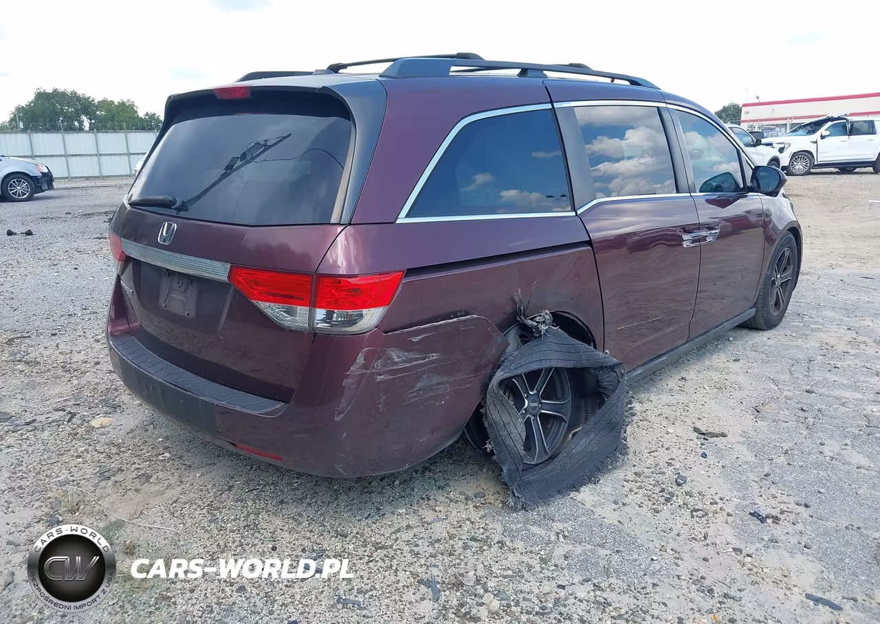 2015 Honda Odyssey Ex-L VIN:5FNRL5H60FB023499 - 4