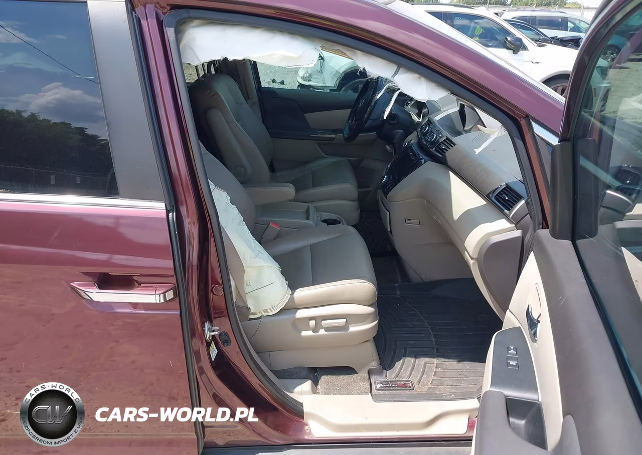 2015 Honda Odyssey Ex-L VIN:5FNRL5H60FB023499 - 5