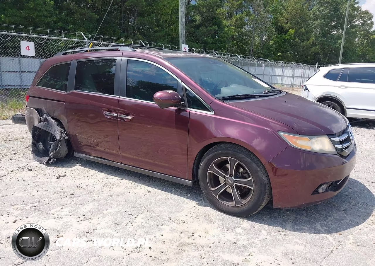 2015 Honda Odyssey Ex-L VIN:5FNRL5H60FB023499 - 6
