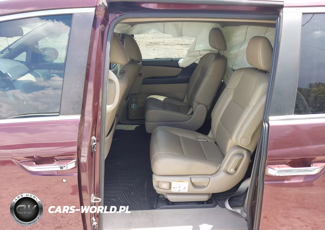 2015 Honda Odyssey Ex-L VIN:5FNRL5H60FB023499 - 8