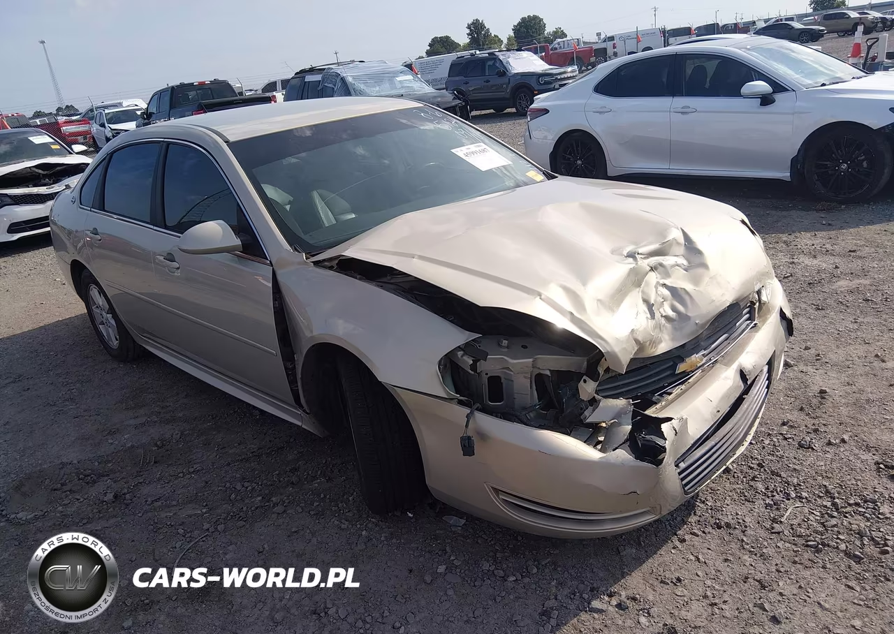 2009 Chevrolet Impala Lt