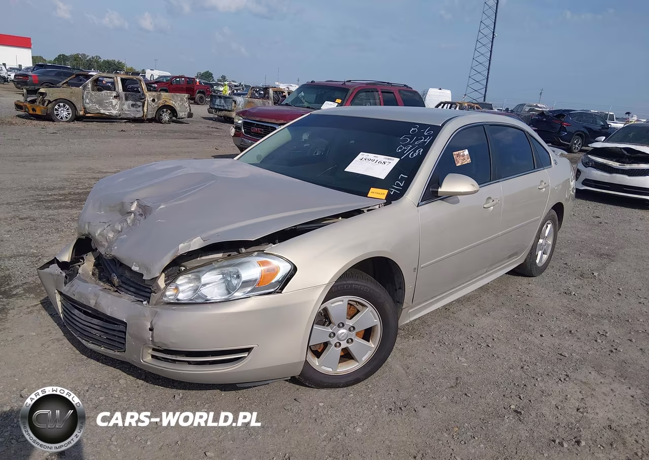 2009 Chevrolet Impala Lt VIN:2G1WT57K591104127 - 2