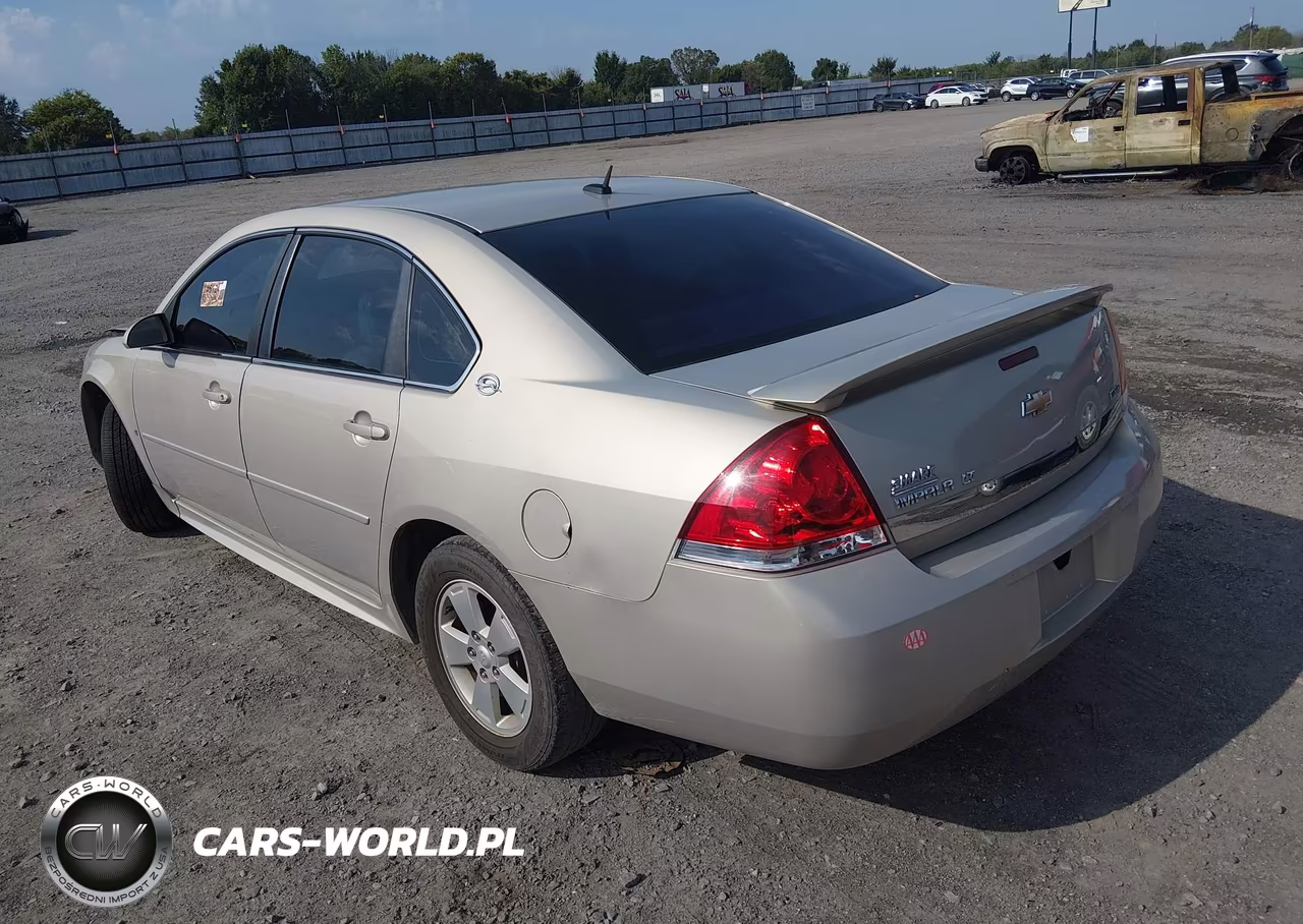 2009 Chevrolet Impala Lt VIN:2G1WT57K591104127 - 3