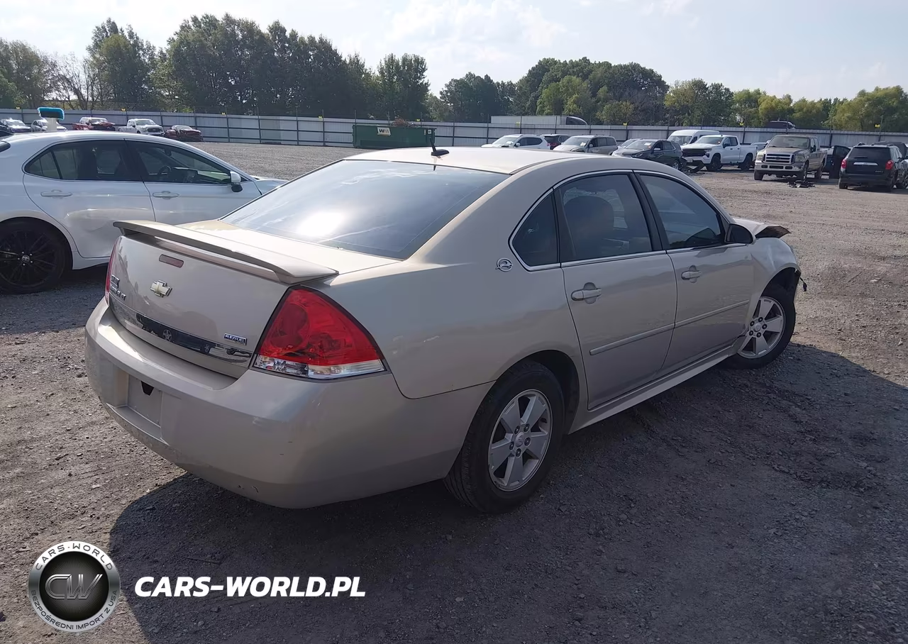2009 Chevrolet Impala Lt VIN:2G1WT57K591104127 - 4